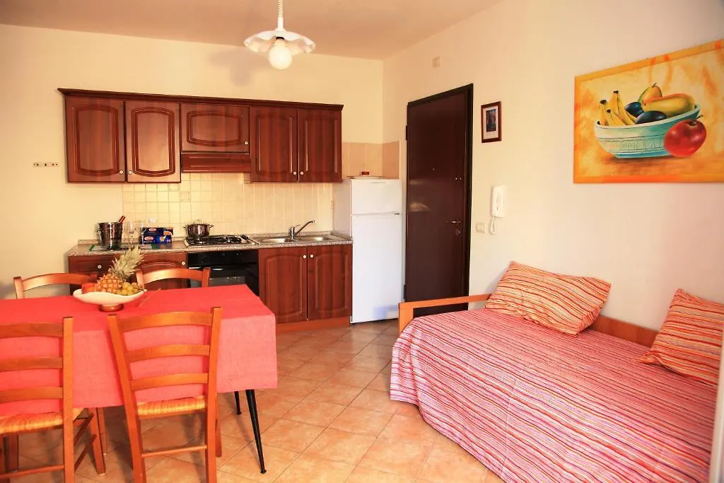 アパートホテル Casa Vacanze Cau アルゲーロ